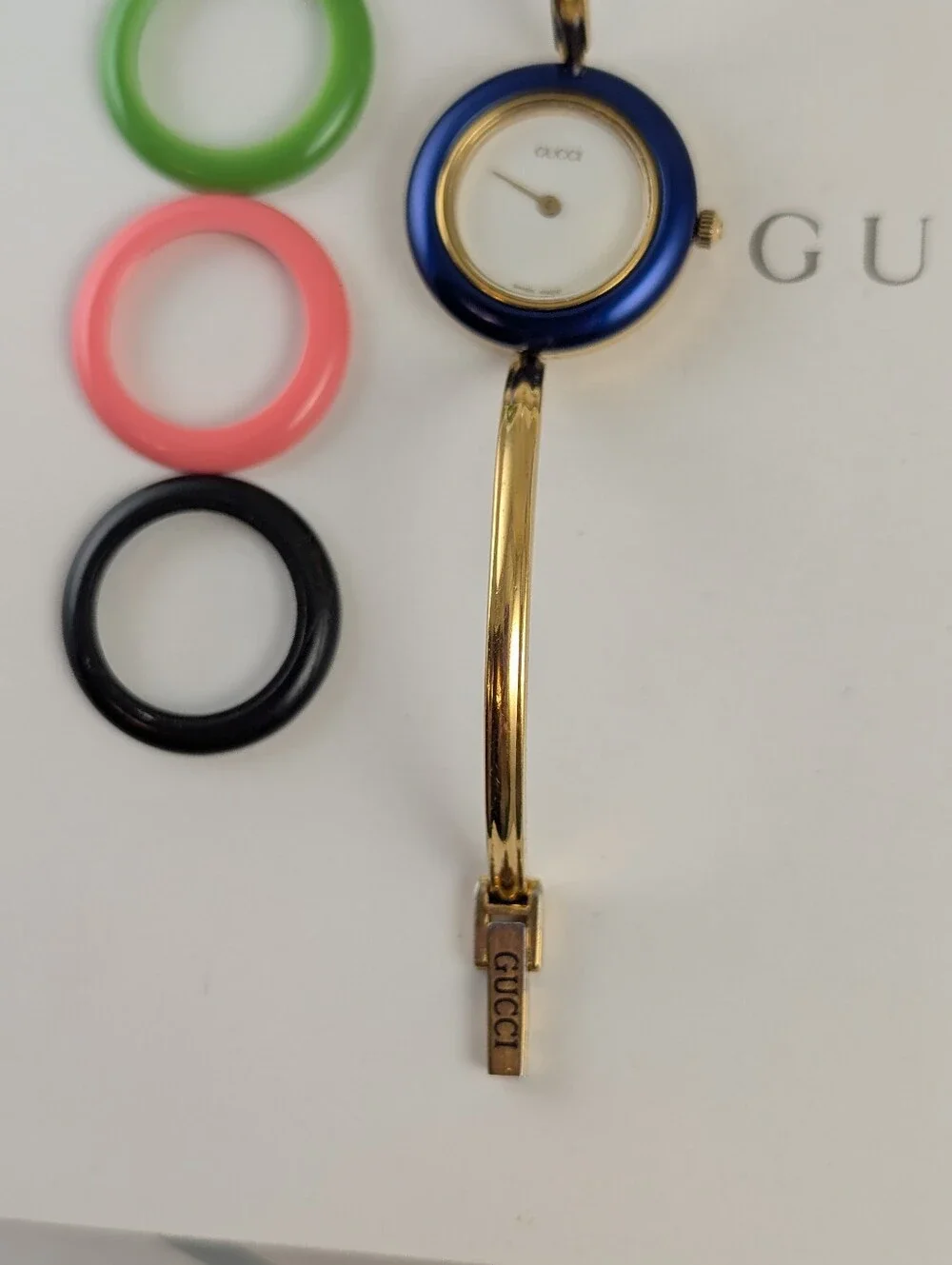 Gucci bezels brand